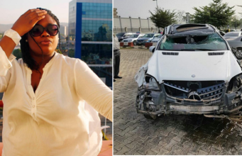 FRSC Officials Abandon OAP Matilda Duncan