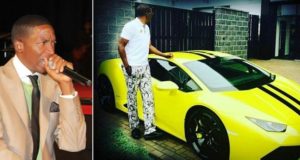 prophet uebert angel shares lamborghini photo