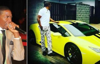 prophet uebert angel shares lamborghini photo