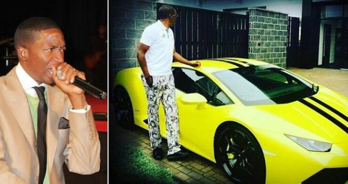 prophet uebert angel shares lamborghini photo