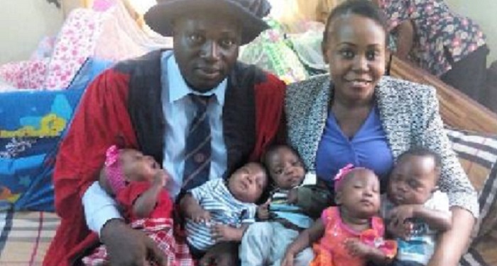 Nigerian Woman Welcomes Quintuplets
