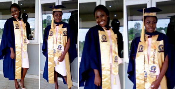 Nigerian graduate shares touching story