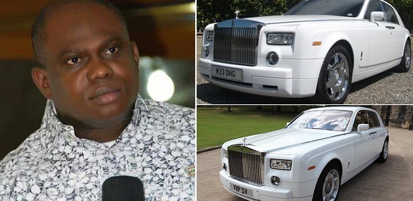 Pastor rejects Rolls Royce birthday present