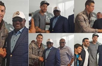 Wike meets Ronaldo
