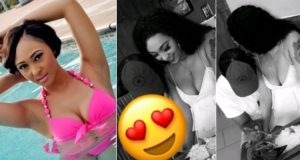 Rosaline Meurer flaunts