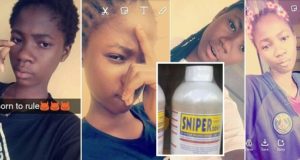 Nigerian Girl Commits Suicide