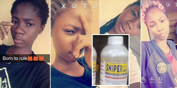 Nigerian Girl Commits Suicide