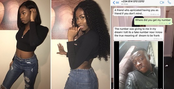 Spanish Lady Outs Nigerian Guy