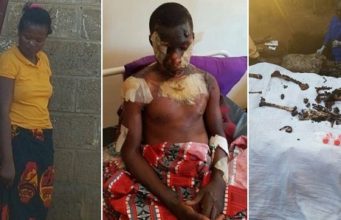 Woman kills step daughter