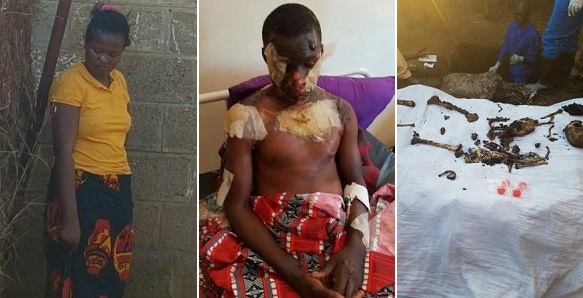 Woman kills step daughter