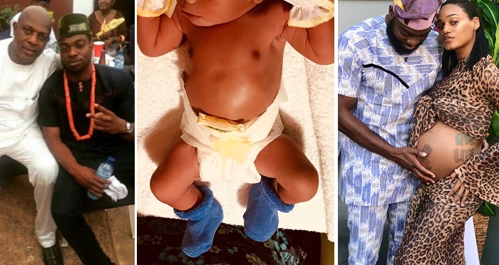 Late Stephen Keshi’s Son, Stephen Jnr And His Girlfriend Welcome A Son, Grayson Onyeka.