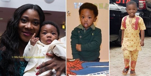 Mercy Johnson Celebrates