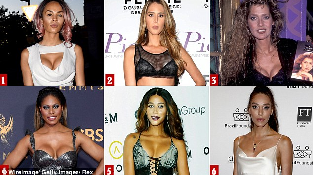 Top 10 sexiest transgender women
