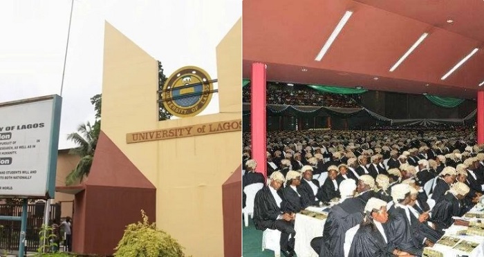 Over 200 UNILAG Law Students Barred From Writing Exams For Failing To Meet 65% Of Their Course Attendance.