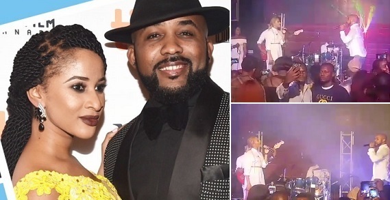 adesua etomi banky w wedding introduction
