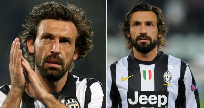 andrea pirlo quit football