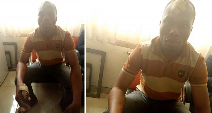 Man Escapes Alleged Assassination Attempt In Bayelsa State. (Photos)