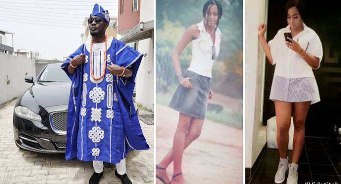AY Makun Shares Wife's Throwback Photo