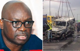 Governor Fayose Escape Death