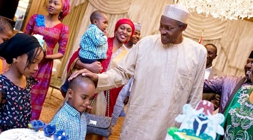 President Buhari invites 10 year old girl