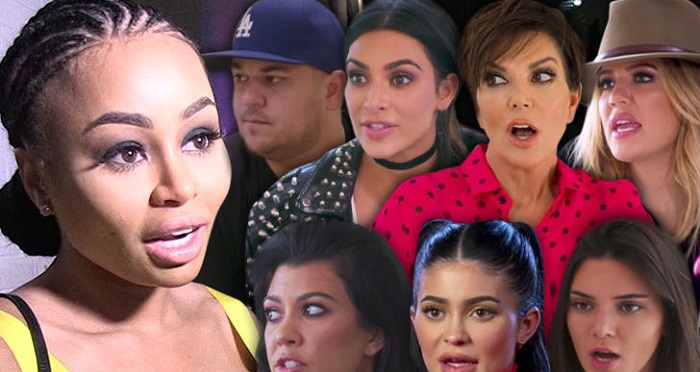 Blac Chyna Sues The Entire Kardashian Family.