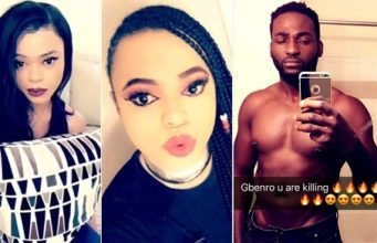 Bobrisky gushes