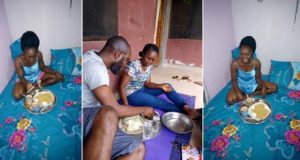 Nigerian man woke wife