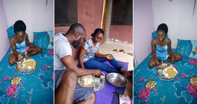 Nigerian man woke wife