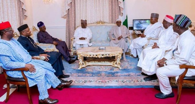President Buhari Blasts Governors