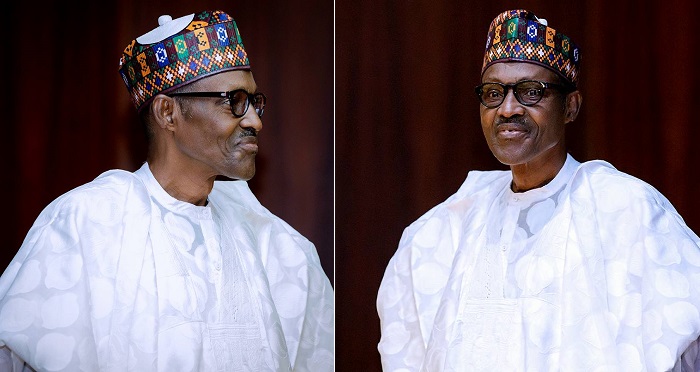 In Photos: President Muhammadu Buhari Looks Healthier As He Presides Over FEC Meeting.