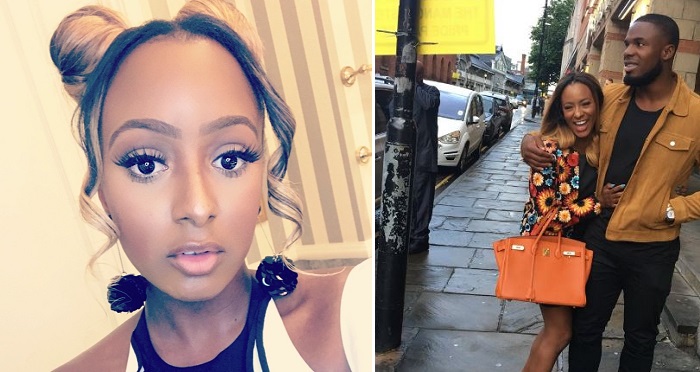 DJ Cuppy reacts