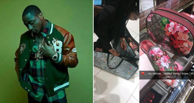 davido new woman1 Davido Takes Woman