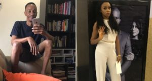 Nigerian Lady Claims Tagbo's Ghost