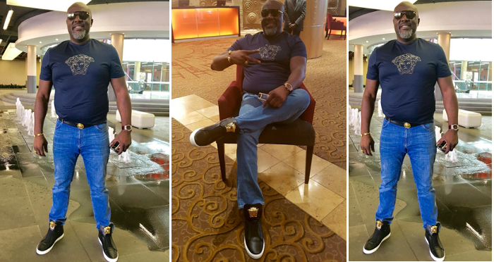 senator dino melaye's versace ensemble