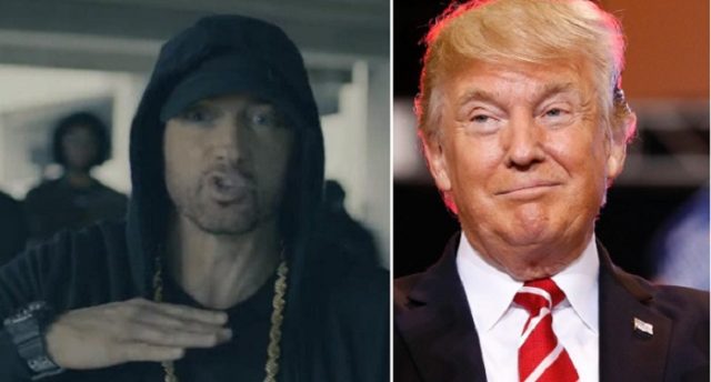 eminem blasts donald trump
