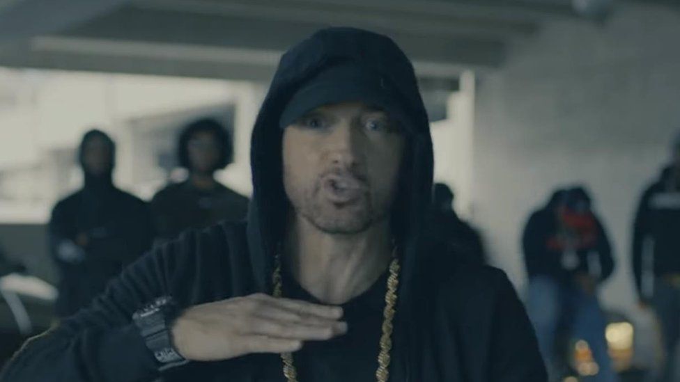 Eminem sold more albums