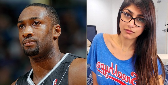 Gilbert Arenas exposes Mia Khalifa