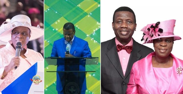 foluke-adeboye Pastor Foluke Adeboye Gushes