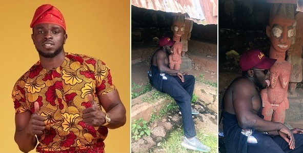 Nigerian guy gets freaky