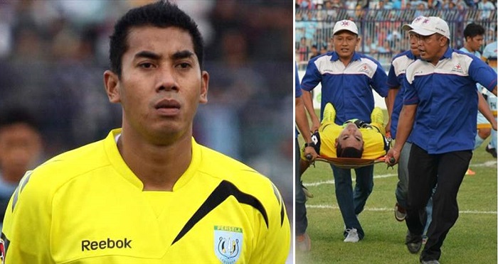 goalkeeper dies