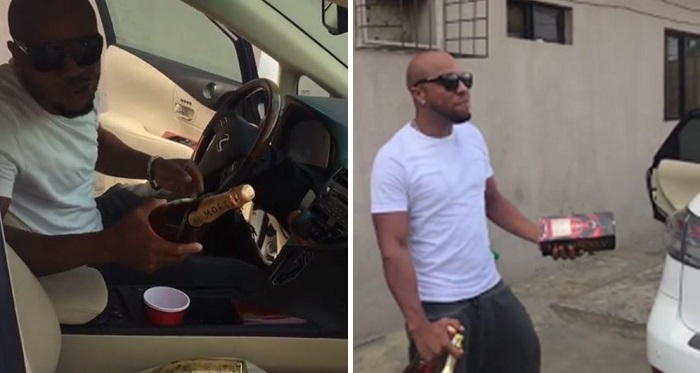 Igwe 2pac Flaunts New Whip