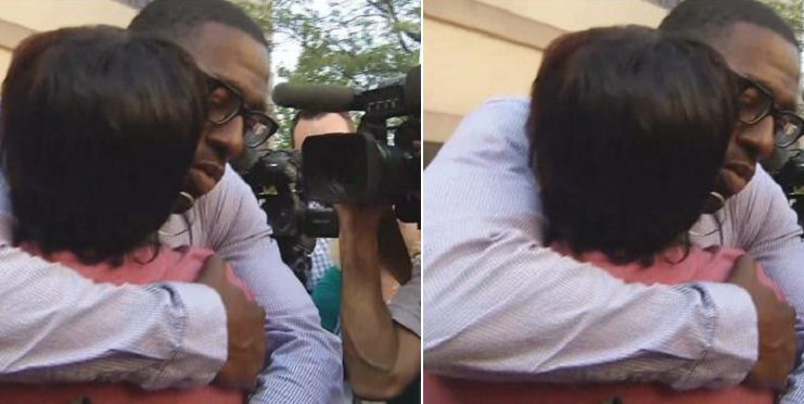 man wrongly convicted regains freedom
