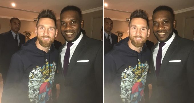 JJ Okocha Lionel Messi