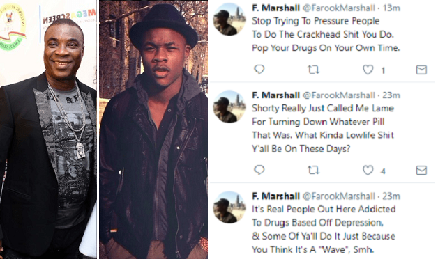 kwam1's son outs girlfriend