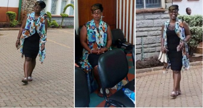 female lawmaker kicked assembly