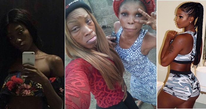 KWAM 1's Daughter Shades Nigerian Slay Queens