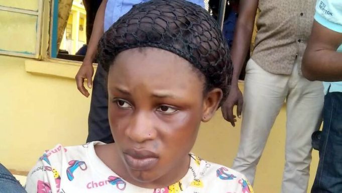 lady Bride Arrested