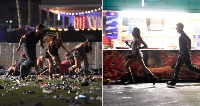 Mass Shooting At Music Festival In Las Vegas Leaves 2 Dead And Multiple Injured. (Photos/Video)