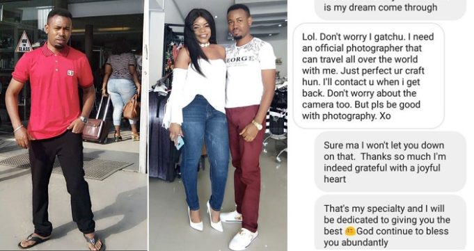nigerian graduate outs laura ikeji