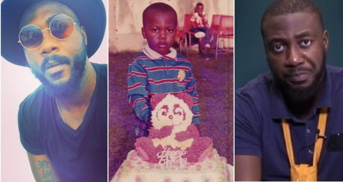 bally shares throwback photo